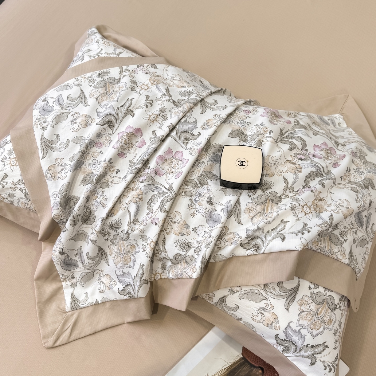 91家纺网 家纺一手货源 找家纺 归属 2026新款凉感天丝棉夏被夏凉被空调被夏被四件套系列 凯西亚