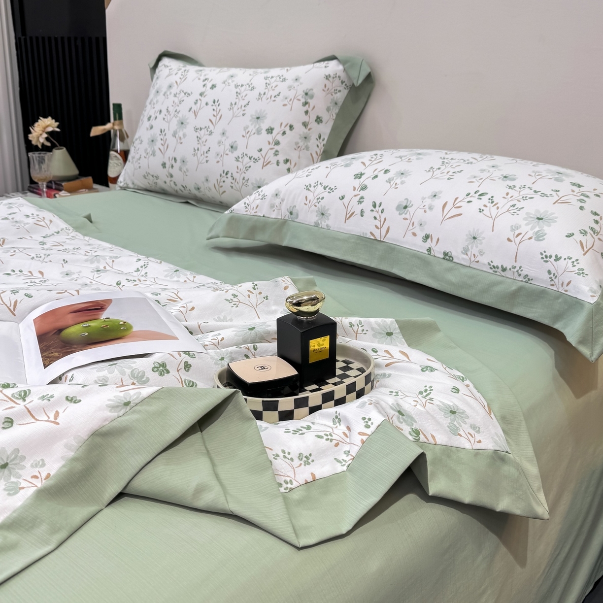 91家纺网 家纺一手货源 找家纺 归属 2026新款凉感天丝棉夏被夏凉被空调被夏被四件套系列 新芽儿