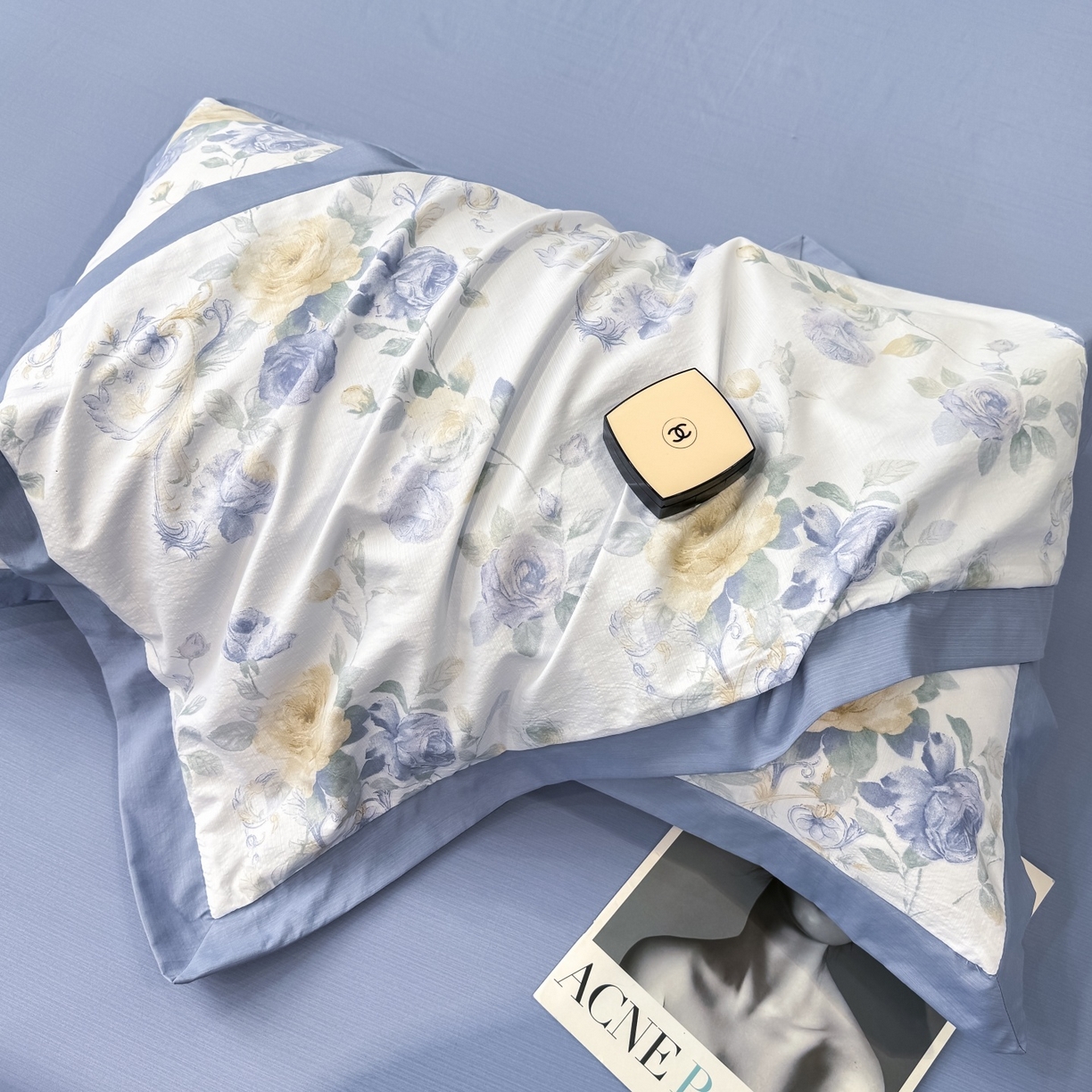 91家纺网 家纺一手货源 找家纺 归属 2026新款凉感天丝棉夏被夏凉被空调被夏被四件套系列 伊莉莎（绿）