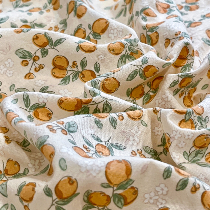 91家纺网 家纺一手货源 找家纺 尚美 2026新款法式复古大花边仿棉床盖四件套 橙意满满