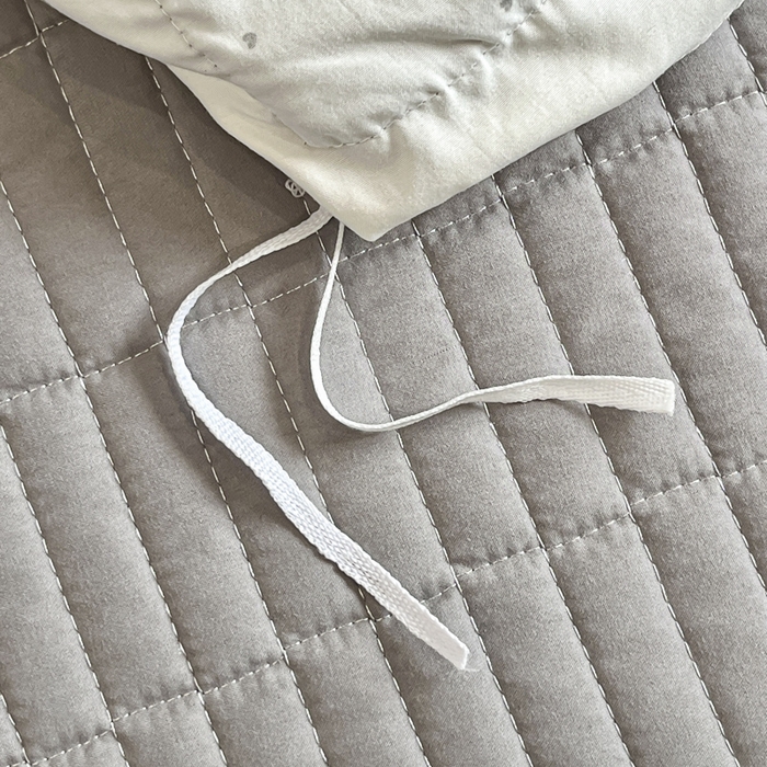 91家纺网 家纺一手货源 找家纺 尚美 2026新款法式复古大花边仿棉床盖四件套 蝴蝶结