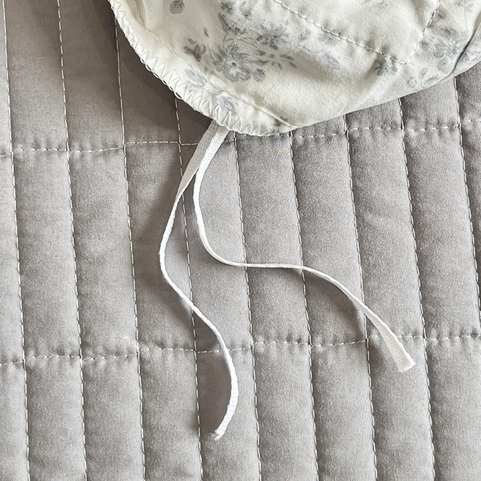 91家纺网 家纺一手货源 找家纺 尚美 2026新款法式复古大花边仿棉床盖四件套 精彩绝伦