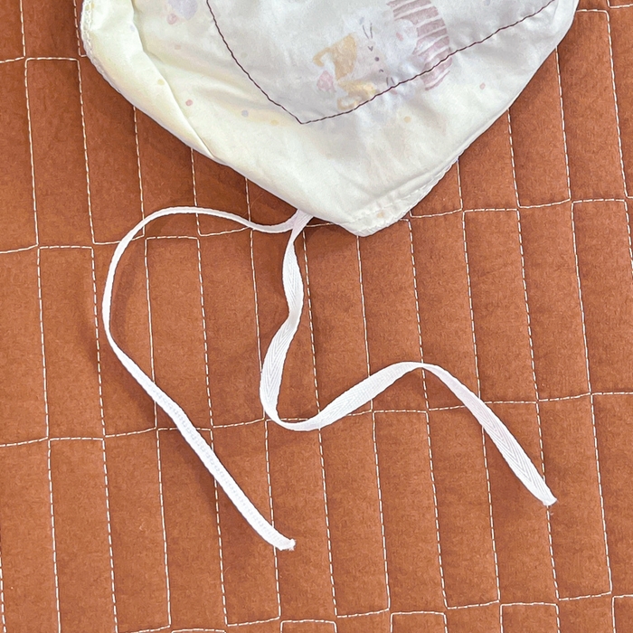 91家纺网 家纺一手货源 找家纺 尚美 2026新款法式复古大花边仿棉床盖四件套 卡通动漫