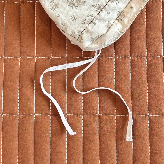 91家纺网 家纺一手货源 找家纺 尚美 2026新款法式复古大花边仿棉床盖四件套 萌萌兔