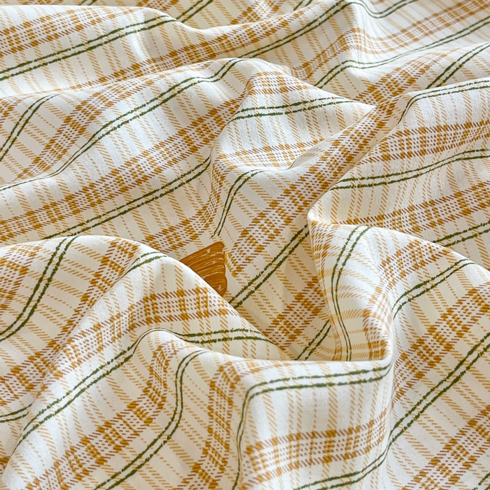 91家纺网 家纺一手货源 找家纺 尚美 2026新款法式复古大花边仿棉床盖四件套 南瓜