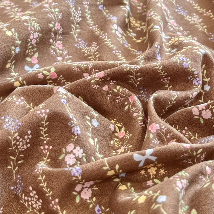 91家纺网 家纺一手货源 找家纺 尚美 2026新款法式复古大花边仿棉床盖四件套 田园牧歌