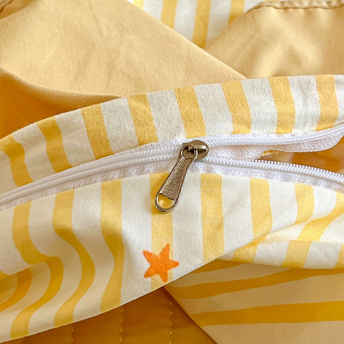 91家纺网 家纺一手货源 找家纺 尚美 2026新款法式复古大花边仿棉床盖四件套 星星伙伴