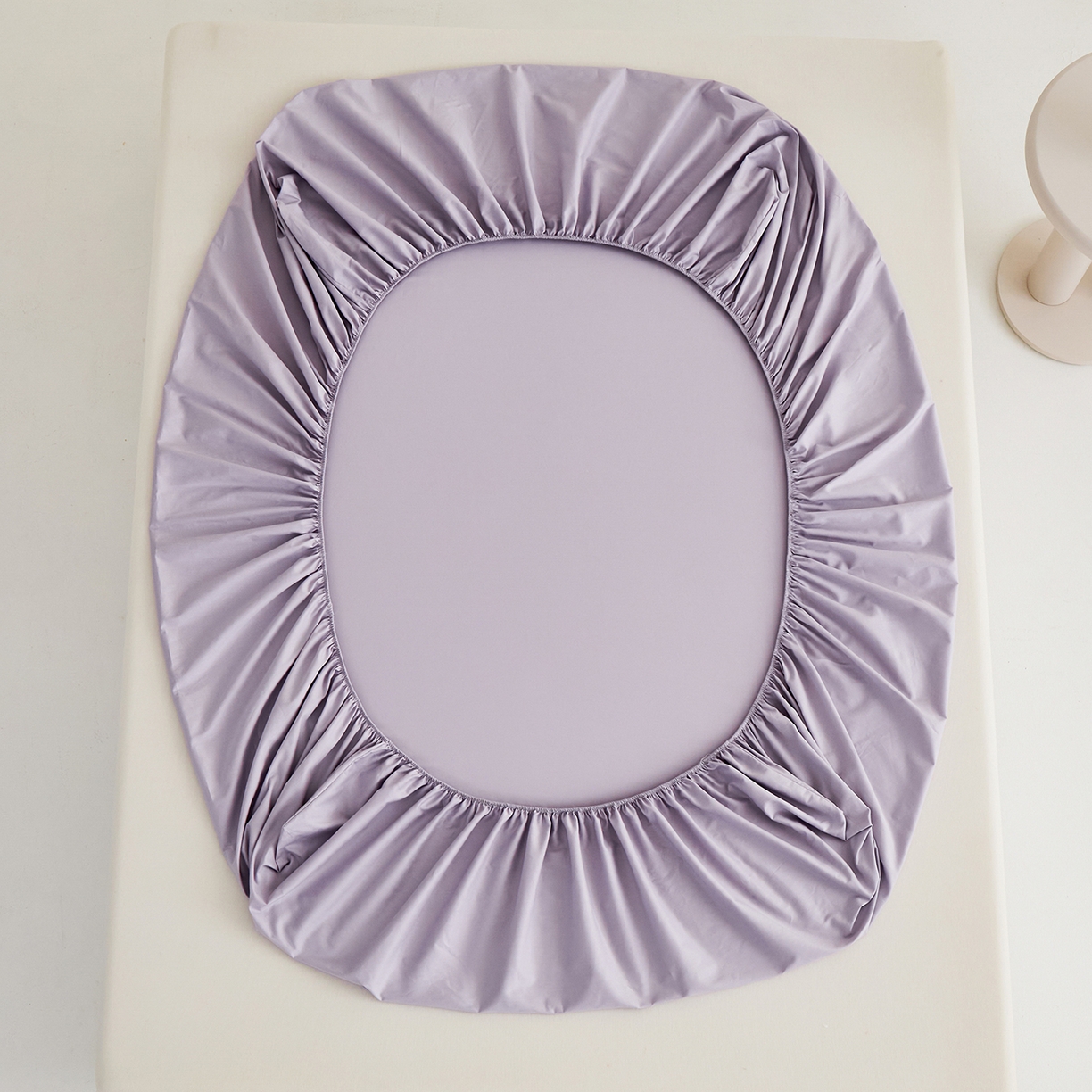 91家纺网 家纺一手货源 找家纺 （总）元元家居（元元被业） 2026新款全棉纯棉13372套件及单品【纯色款】-单床笠床笠单件