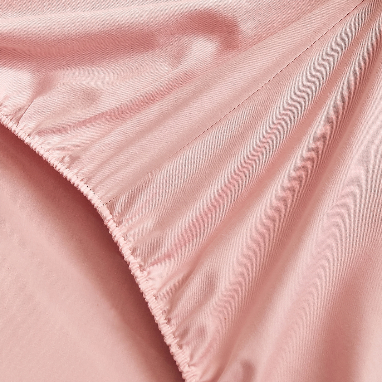 91家纺网 家纺一手货源 找家纺 元元家居（元元被业） 2026新款全棉纯棉13372套件及单品【纯色款】-单床笠床笠单件 果粉