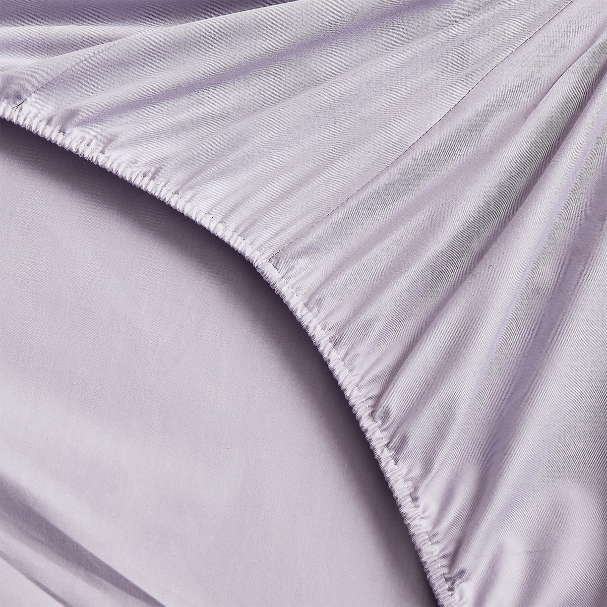 91家纺网 家纺一手货源 找家纺 元元家居（元元被业） 2026新款全棉纯棉13372套件及单品【纯色款】-单床笠床笠单件 罗兰紫