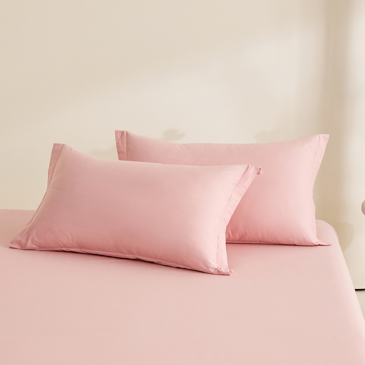 91家纺网 家纺一手货源 找家纺 （总）元元家居（元元被业） 2026新款全棉纯棉13372套件及单品【纯色款】-单床单床单单件