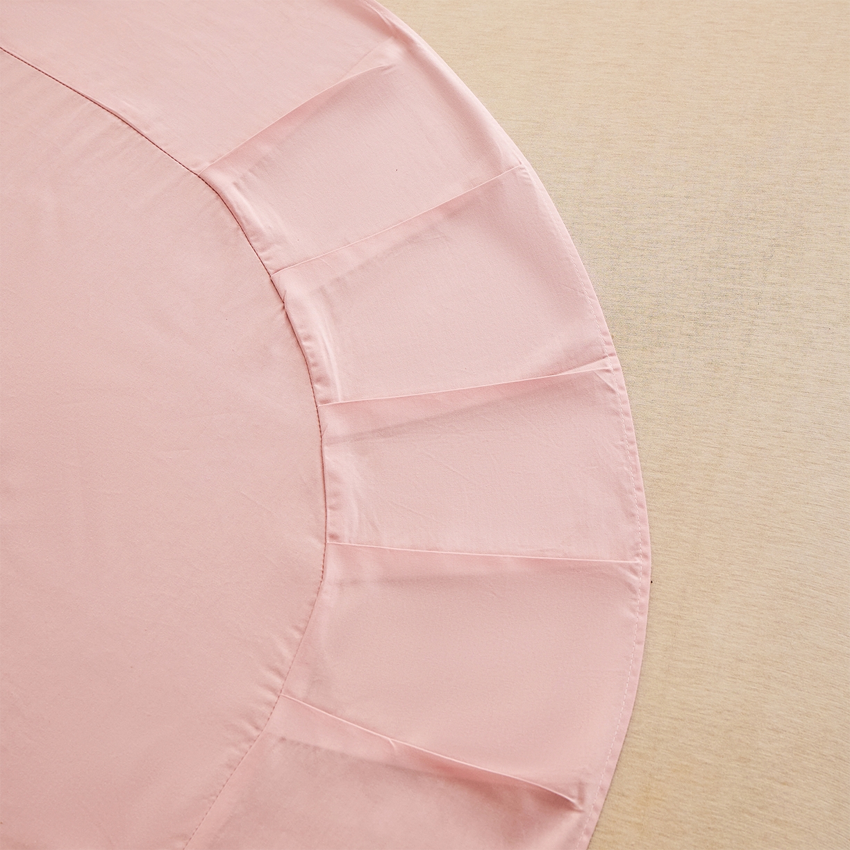 91家纺网 家纺一手货源 找家纺 （总）元元家居（元元被业） 2026新款全棉纯棉13372套件及单品【纯色款】-单床单床单单件