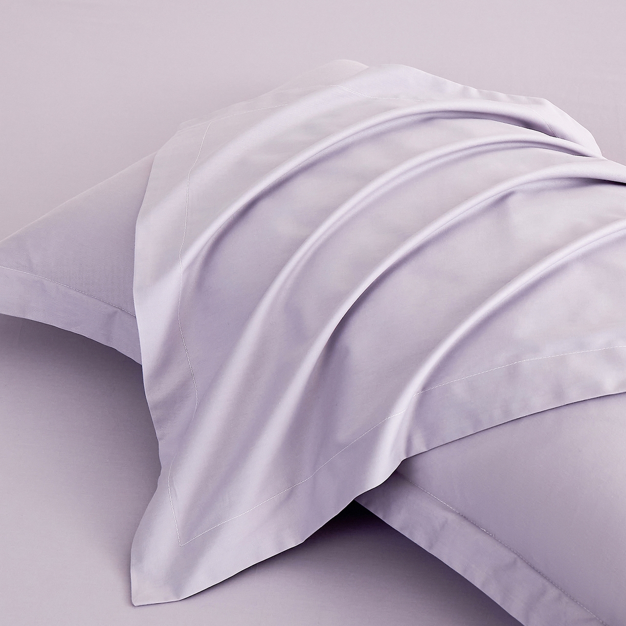 91家纺网 家纺一手货源 找家纺 元元家居（元元被业） 2026新款全棉纯棉13372套件及单品【纯色款】-单被套被套单件 罗兰紫