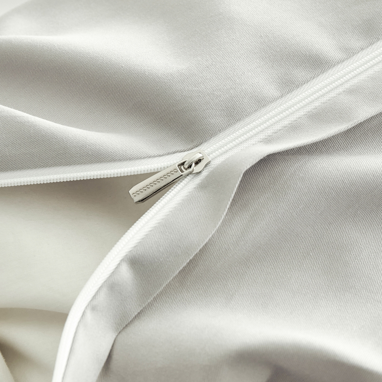 91家纺网 家纺一手货源 找家纺 元元家居（元元被业） 2026新款全棉纯棉13372套件及单品【纯色款】-单被套被套单件 雅灰