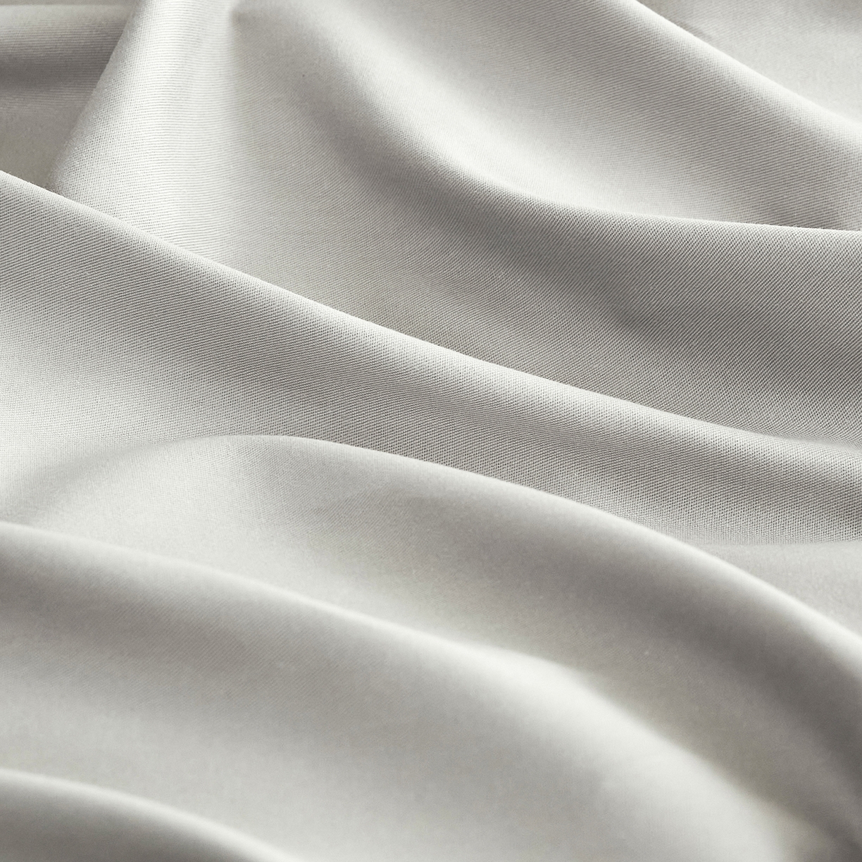 91家纺网 家纺一手货源 找家纺 元元家居（元元被业） 2026新款全棉纯棉13372纯色三件套系列 雅灰