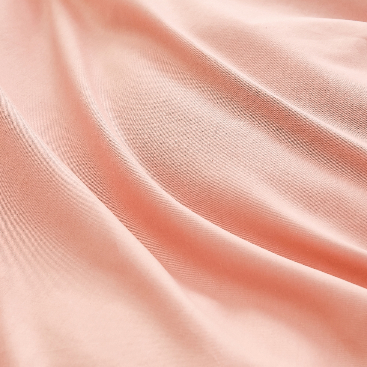 91家纺网 家纺一手货源 找家纺 元元家居（元元被业） 2026新款全棉纯棉13372纯色三件套系列 炫彩粉