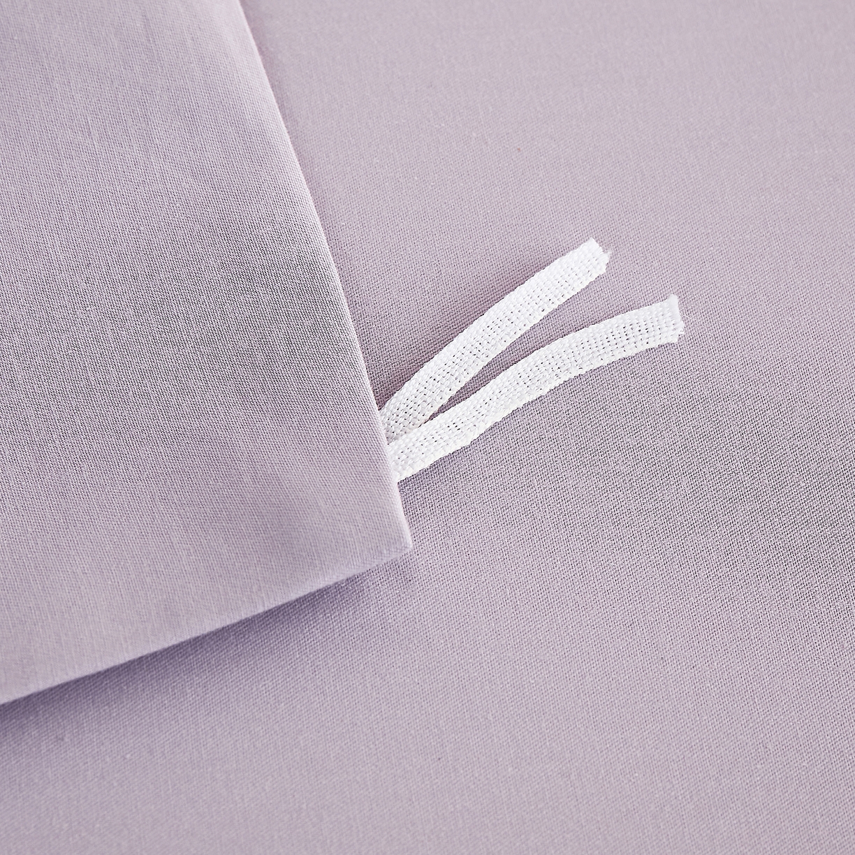 91家纺网 家纺一手货源 找家纺 元元家居（元元被业） 2026新款全棉纯棉13372纯色四件套系列 罗兰紫