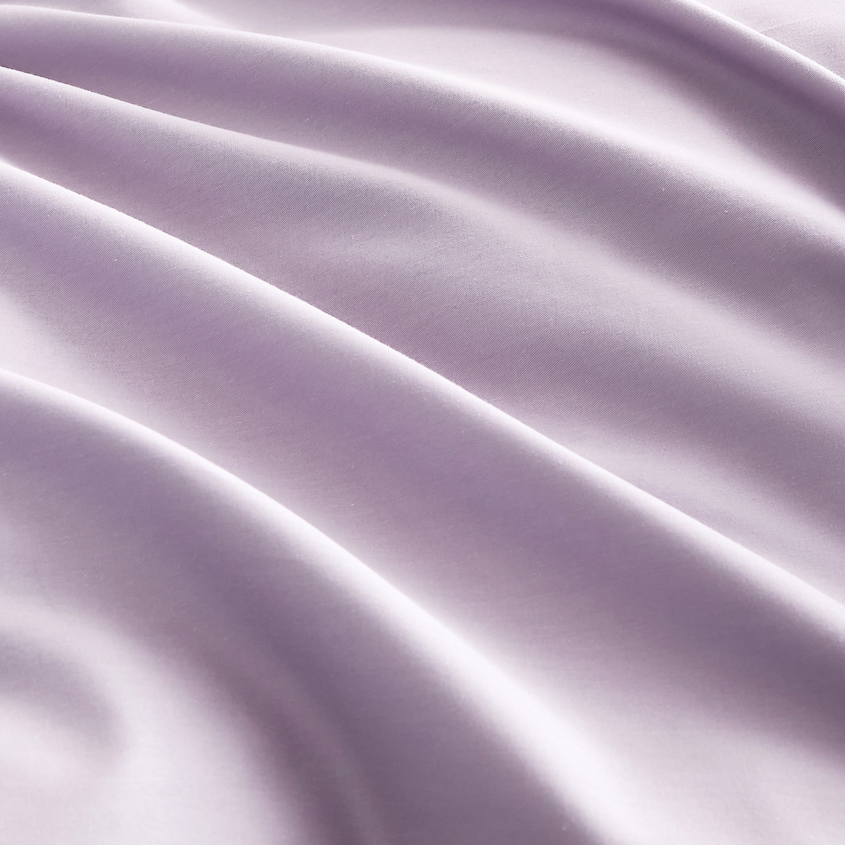 91家纺网 家纺一手货源 找家纺 元元家居（元元被业） 2026新款全棉纯棉13372纯色被套夹棉款四件套系列 罗兰紫