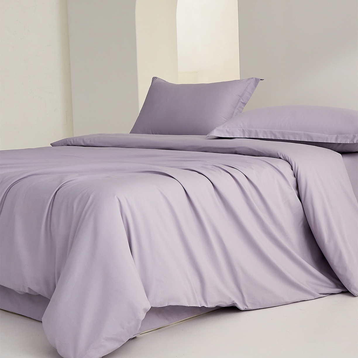 91家纺网 家纺一手货源 找家纺 （总）元元家居（元元被业） 2026新款全棉纯棉13372纯色两用夏被夏凉被空调被