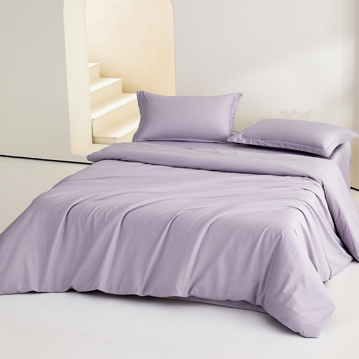 91家纺网 家纺一手货源 找家纺 （总）元元家居（元元被业） 2026新款全棉纯棉13372纯色两用夏被夏凉被空调被