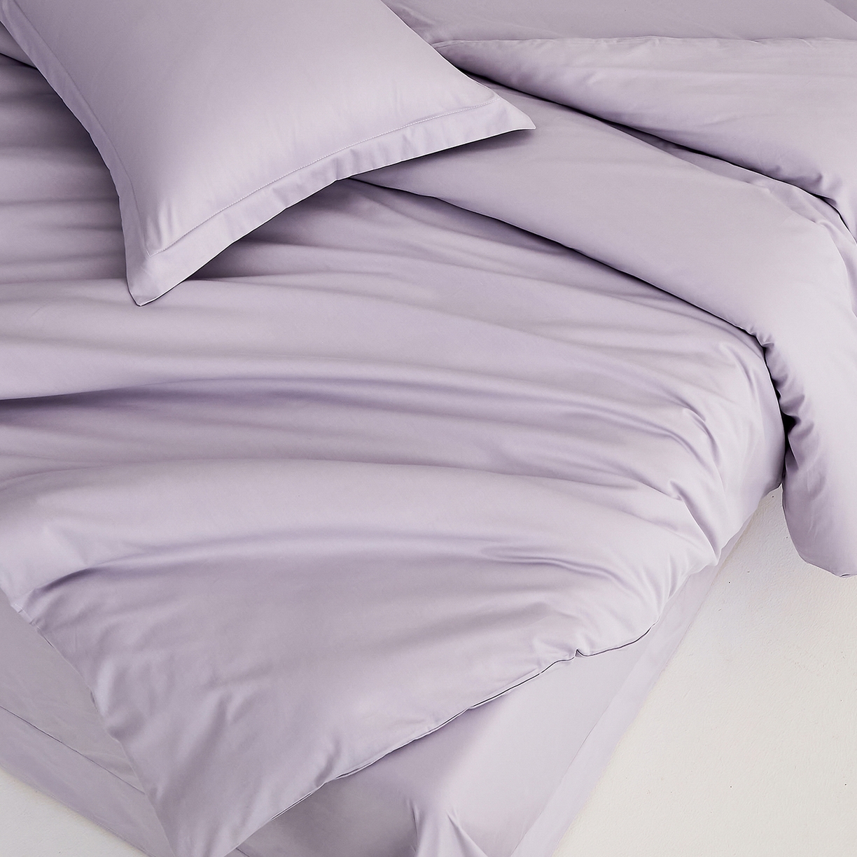 91家纺网 家纺一手货源 找家纺 （总）元元家居（元元被业） 2026新款全棉纯棉13372纯色两用夏被夏凉被空调被