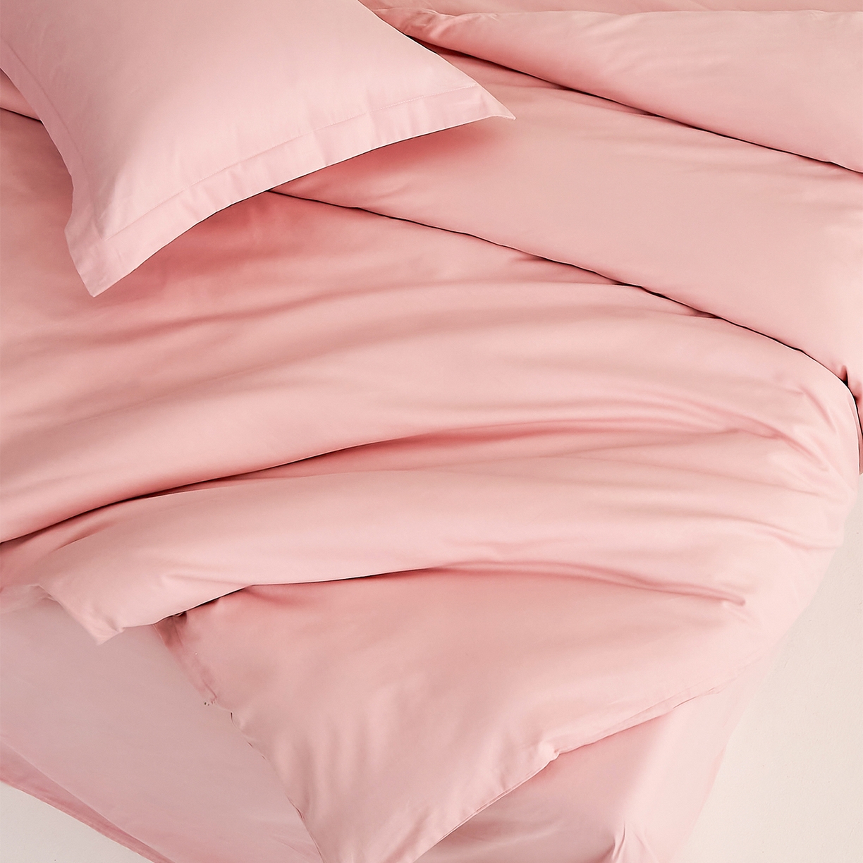 91家纺网 家纺一手货源 找家纺 元元家居（元元被业） 2026新款全棉纯棉13372纯色两用夏被夏凉被空调被 果粉