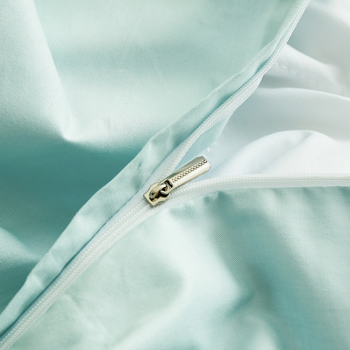 91家纺网 家纺一手货源 找家纺 元元家居（元元被业） 2026新款全棉纯棉13372纯色两用夏被夏凉被空调被 天梦蓝