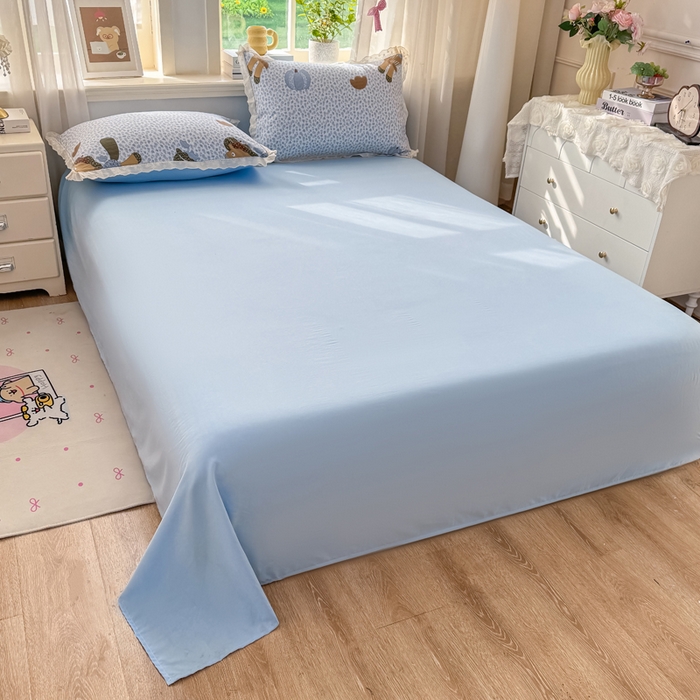 91家纺网 家纺一手货源 找家纺 憨豆家纺 2026春夏新款古法仿棉夏被四件套镂空花边大板印花夏凉被空调被（含抗菌纤维） 梦马生花