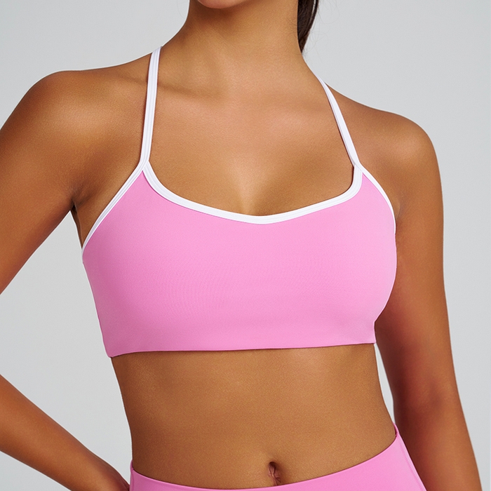 91家纺网 家纺一手货源 找家纺 （总）沐珩家纺 2026新款跨境高腰提臀瑜伽短裤显瘦紧身吊带美背跑步运动内衣瑜伽服套装女