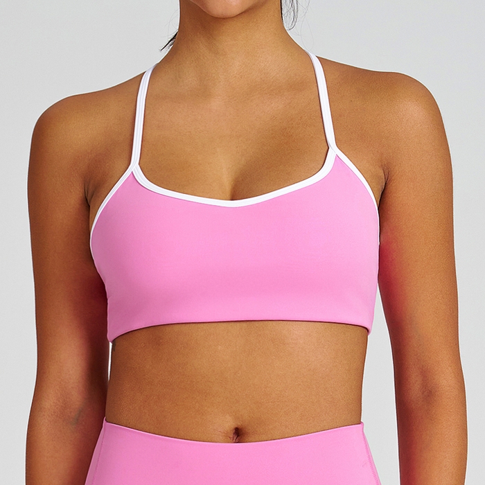 91家纺网 家纺一手货源 找家纺 （总）沐珩家纺 2026新款跨境高腰提臀瑜伽短裤显瘦紧身吊带美背跑步运动内衣瑜伽服套装女