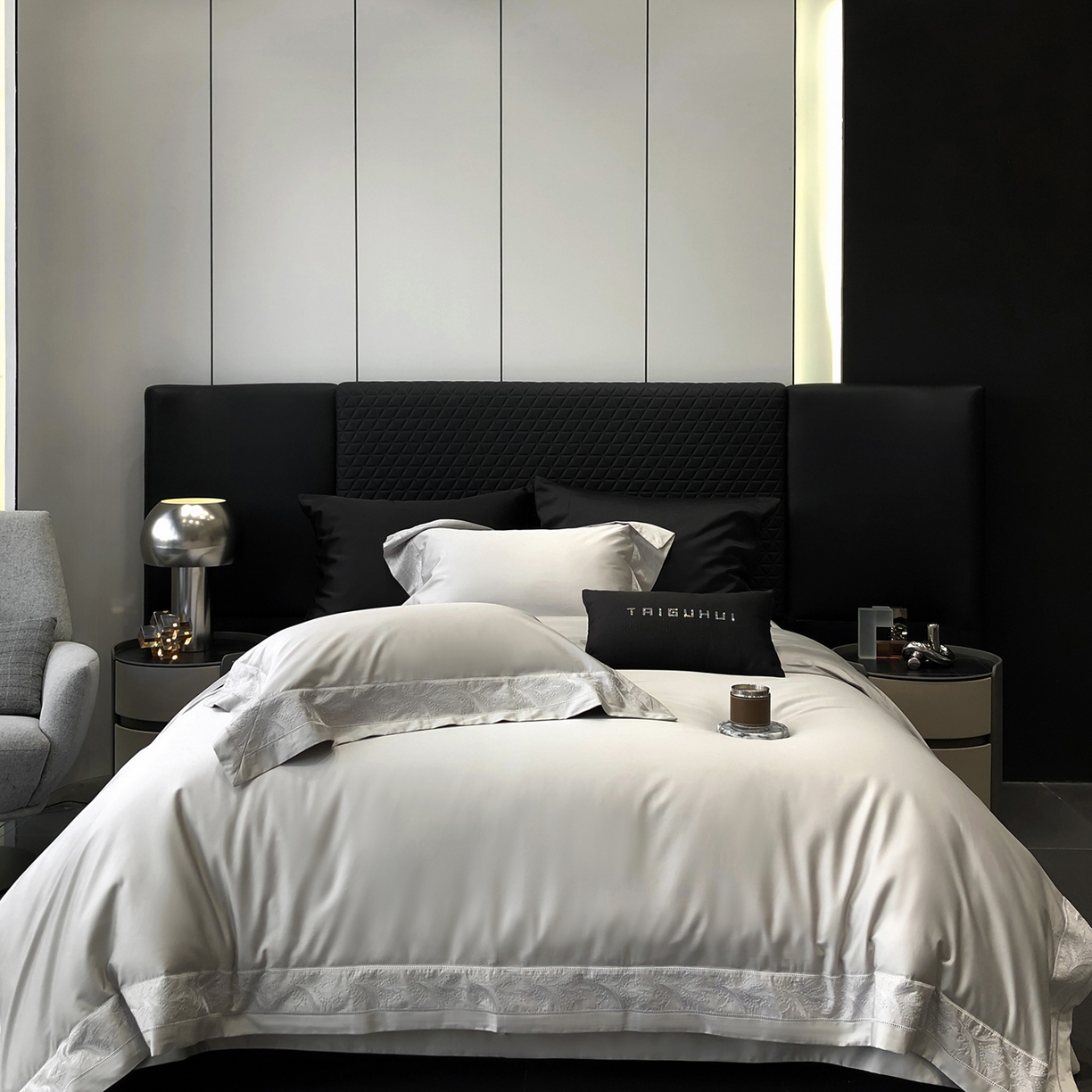 91家纺网 家纺一手货源 找家纺 （总）太古汇家居 2026新款新疆长绒棉“仙本那”系列四件套（会员280/300），控价——券后标准388元