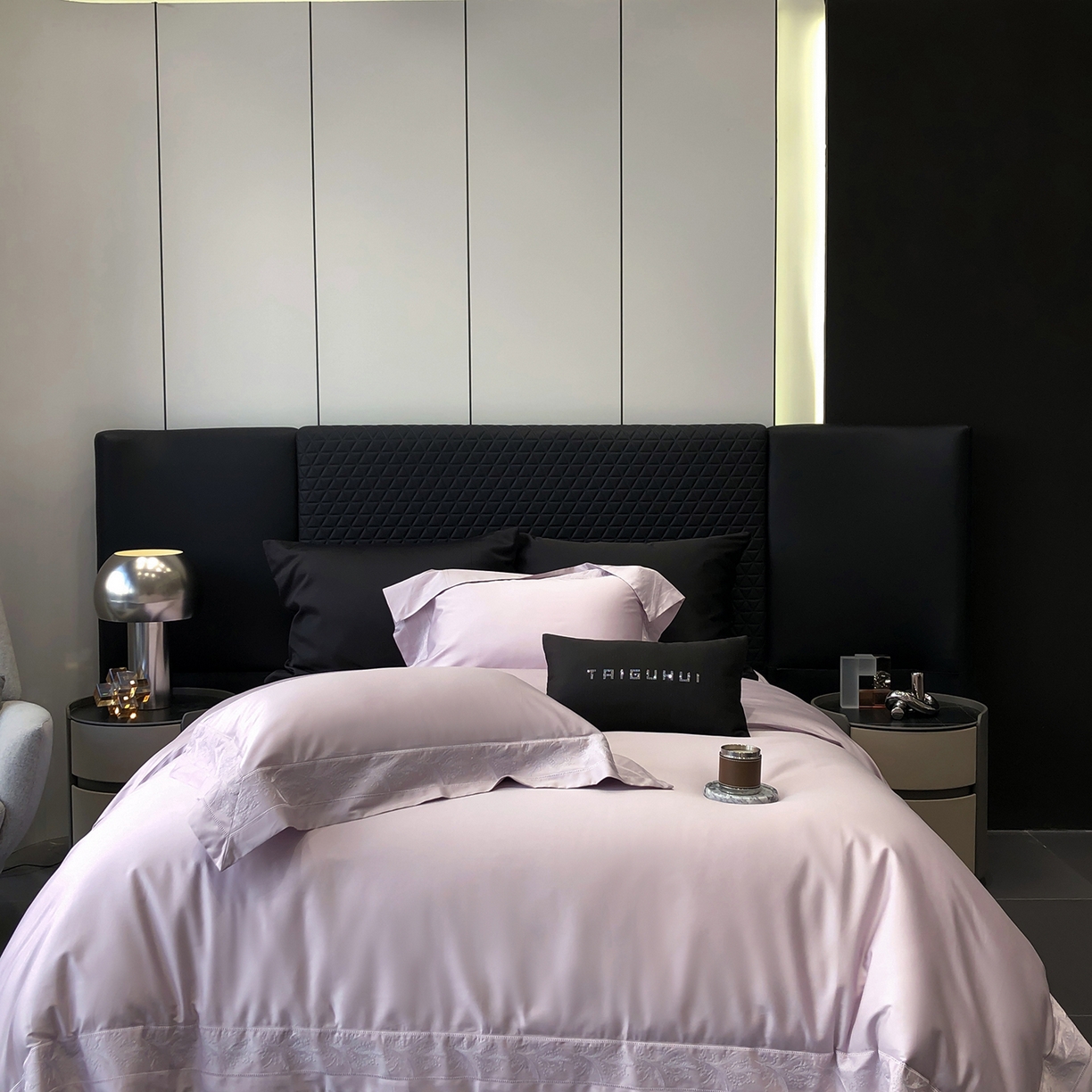 91家纺网 家纺一手货源 找家纺 （总）太古汇家居 2026新款新疆长绒棉“仙本那”系列四件套（会员280/300），控价——券后标准388元