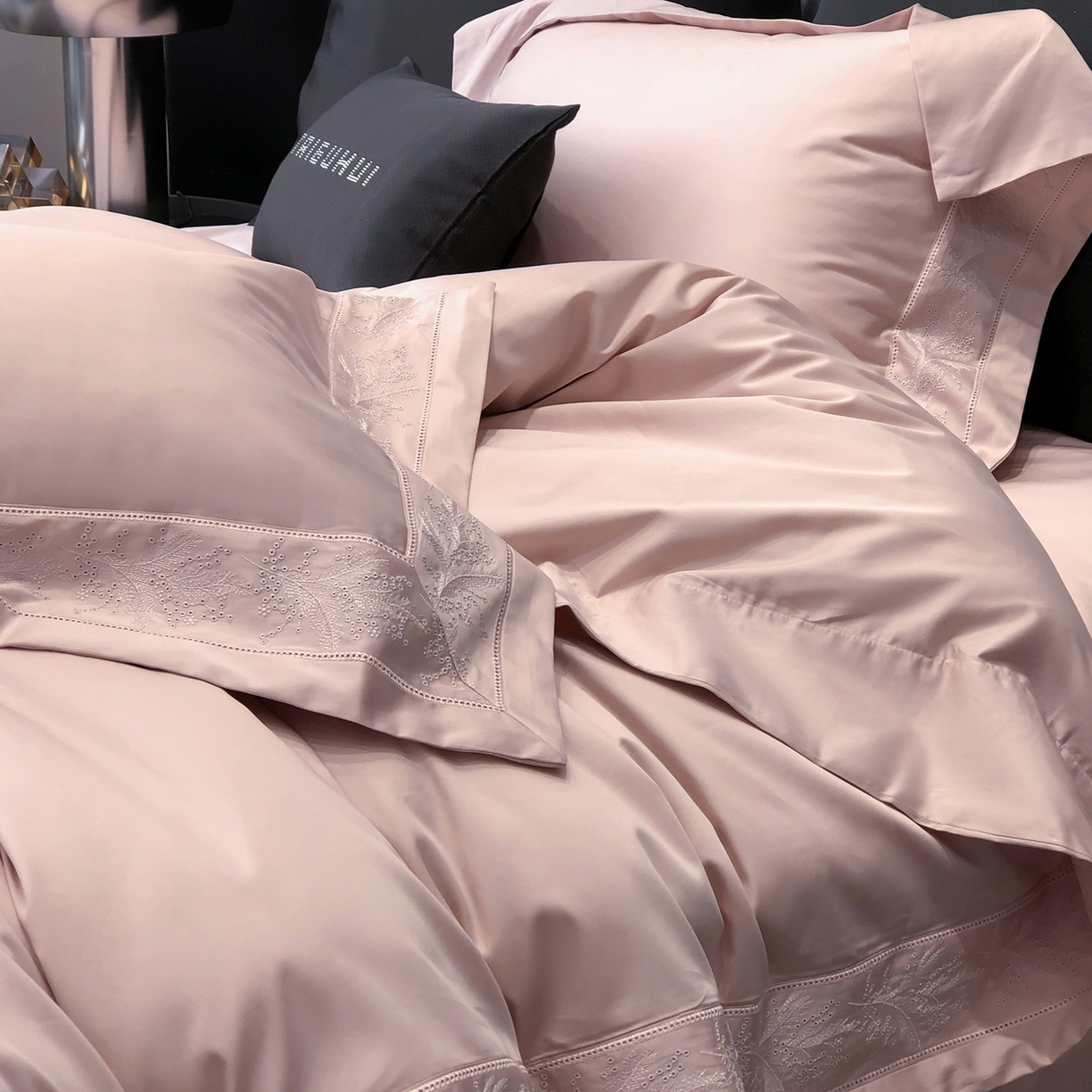 91家纺网 家纺一手货源 找家纺 （总）太古汇家居 2026新款新疆长绒棉“仙本那”系列四件套（会员280/300），控价——券后标准388元