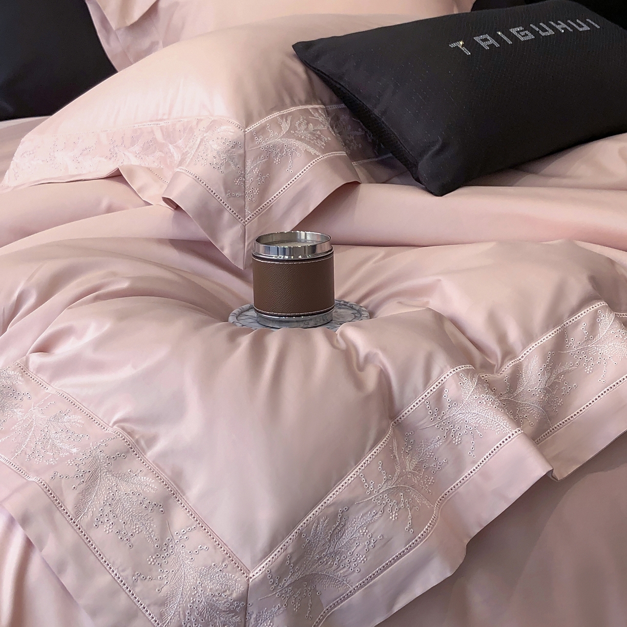 91家纺网 家纺一手货源 找家纺 （总）太古汇家居 2026新款新疆长绒棉“仙本那”系列四件套（会员280/300），控价——券后标准388元