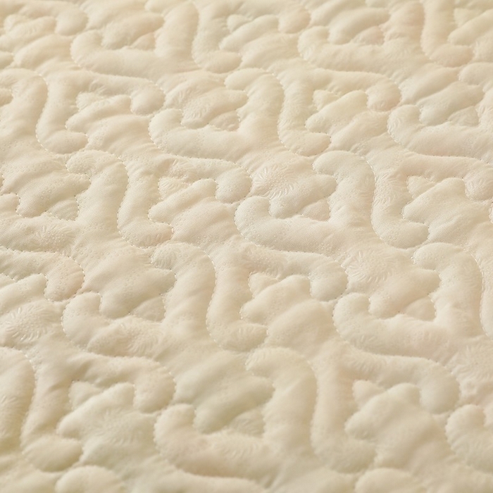 91家纺网 家纺一手货源 找家纺 美达家纺 2026新款A类全棉夹棉蕾丝花边榻榻米床垫大炕盖 樱桃乐园