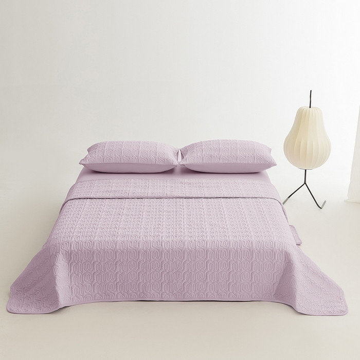 91家纺网 家纺一手货源 找家纺 （总）恩和家纺 2026新款锦氨凉感丝夹棉床盖