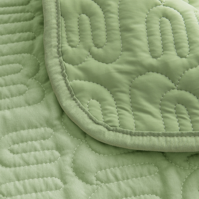 91家纺网 家纺一手货源 找家纺 （总）恩和家纺 2026新款锦氨凉感丝夹棉床盖