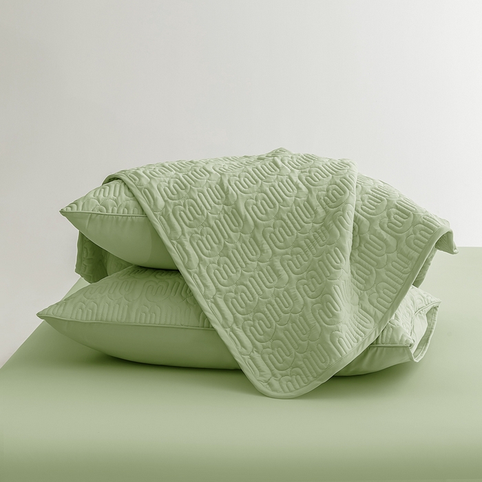 91家纺网 家纺一手货源 找家纺 （总）恩和家纺 2026新款锦氨凉感丝夹棉床盖