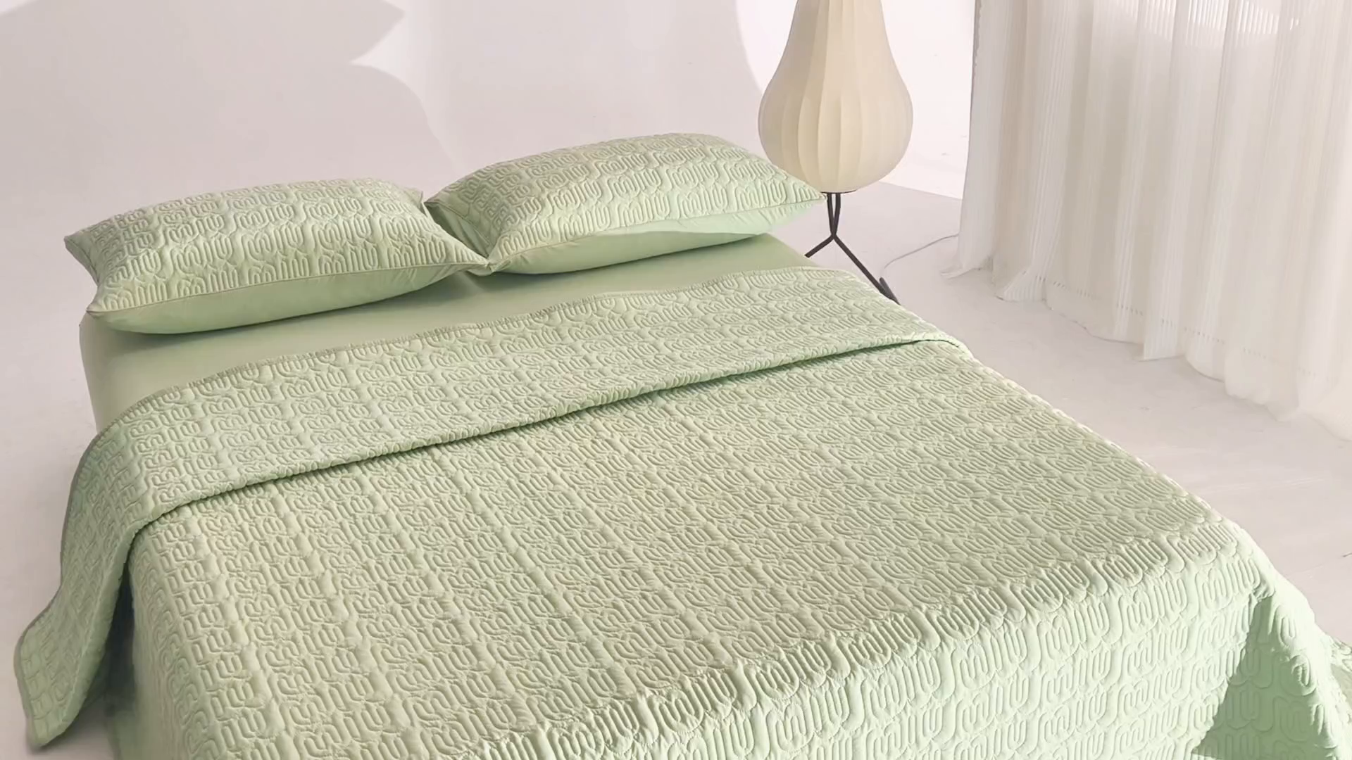 91家纺网 家纺一手货源 找家纺 （总）恩和家纺 2026新款锦氨凉感丝夹棉床盖