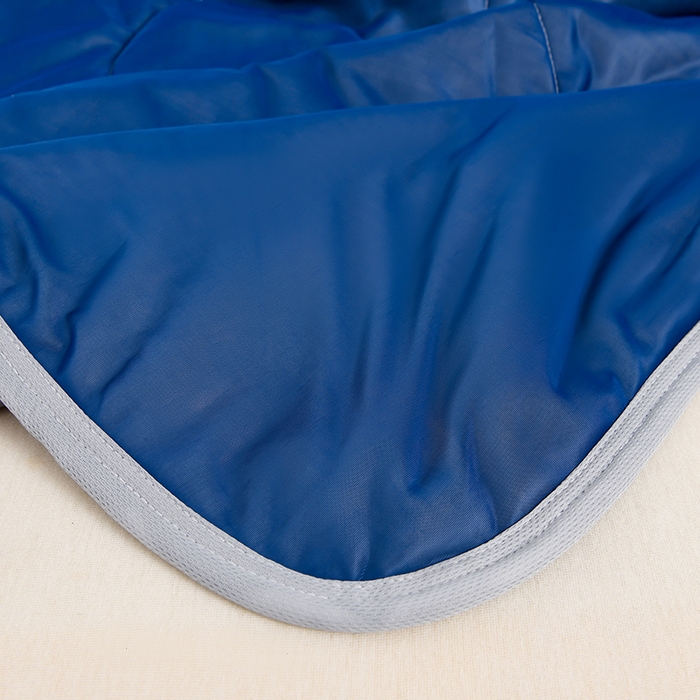 91家纺网 家纺一手货源 找家纺 预言家纺 2026新款深睡双感双重凉感丝夏凉被被子被芯 海洋深蓝