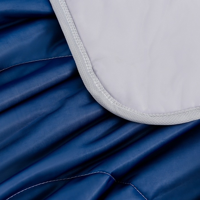 91家纺网 家纺一手货源 找家纺 预言家纺 2026新款深睡双感双重凉感丝夏凉被被子被芯 海洋深蓝