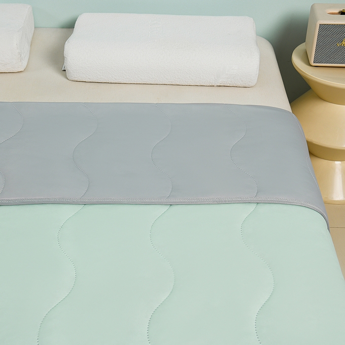 91家纺网 家纺一手货源 找家纺 预言家纺 2026新款深睡双感双重凉感丝夏凉被被子被芯 海洋薄荷绿