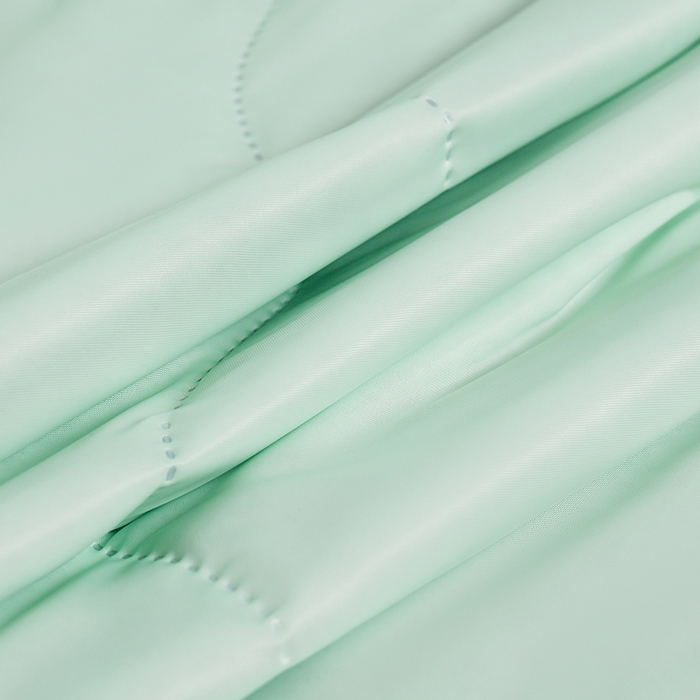 91家纺网 家纺一手货源 找家纺 预言家纺 2026新款深睡双感双重凉感丝夏凉被被子被芯 海洋薄荷绿