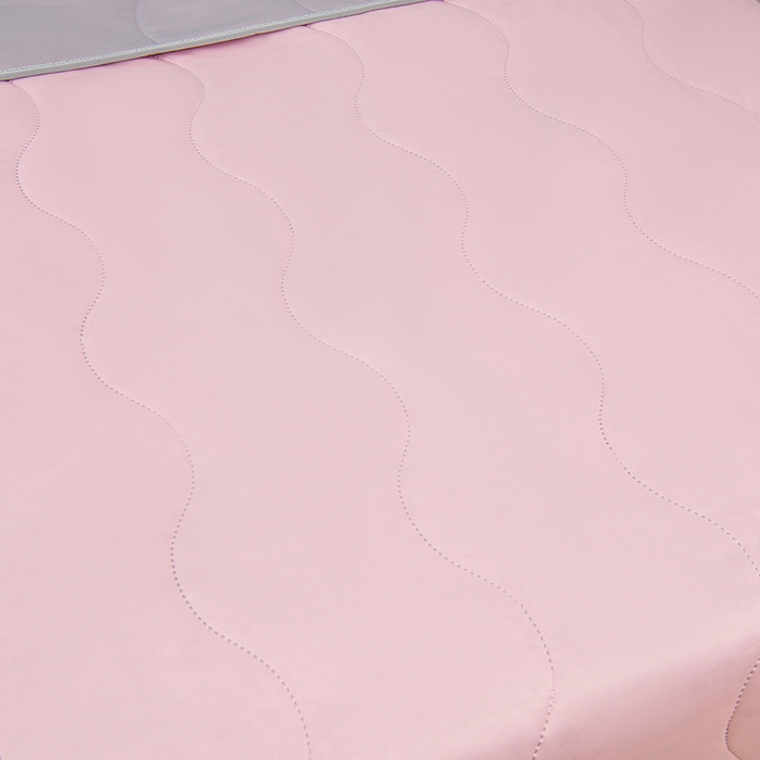 91家纺网 家纺一手货源 找家纺 预言家纺 2026新款深睡双感双重凉感丝夏凉被被子被芯 海洋粉