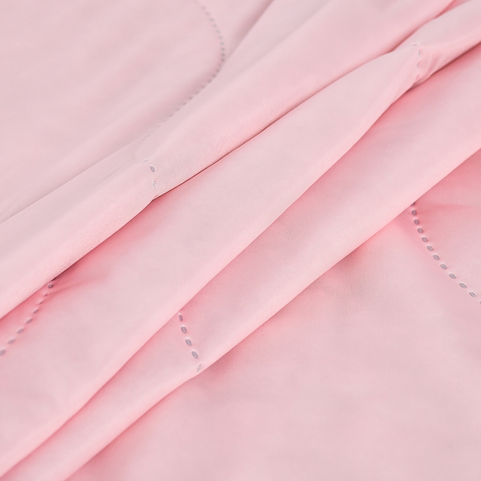 91家纺网 家纺一手货源 找家纺 预言家纺 2026新款深睡双感双重凉感丝夏凉被被子被芯 海洋粉