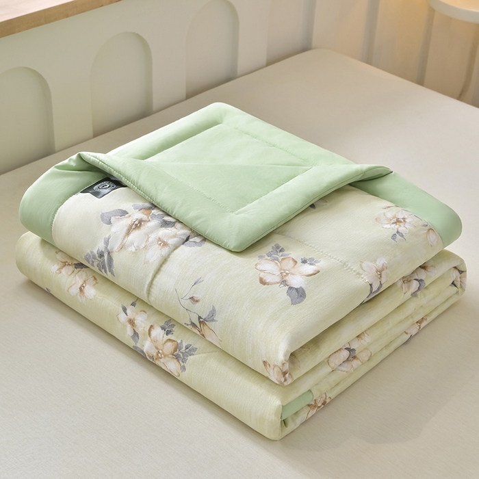 （总）预言家纺 2026新款云朵棉印花夏被空调被被子被芯夏凉被