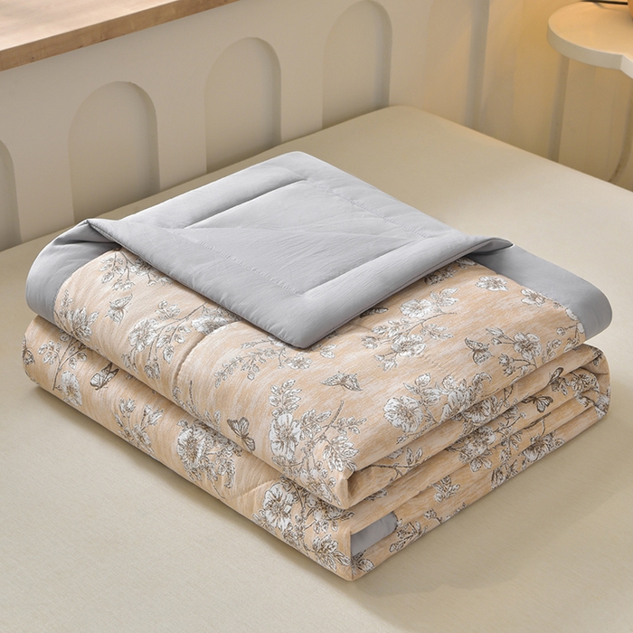 91家纺网 家纺一手货源 找家纺 （总）预言家纺 2026新款云朵棉印花夏被空调被被子被芯夏凉被