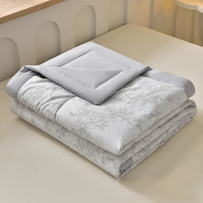 91家纺网 家纺一手货源 找家纺 （总）预言家纺 2026新款云朵棉印花夏被空调被被子被芯夏凉被