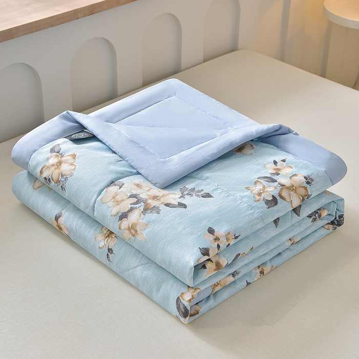 91家纺网 家纺一手货源 找家纺 （总）预言家纺 2026新款云朵棉印花夏被空调被被子被芯夏凉被