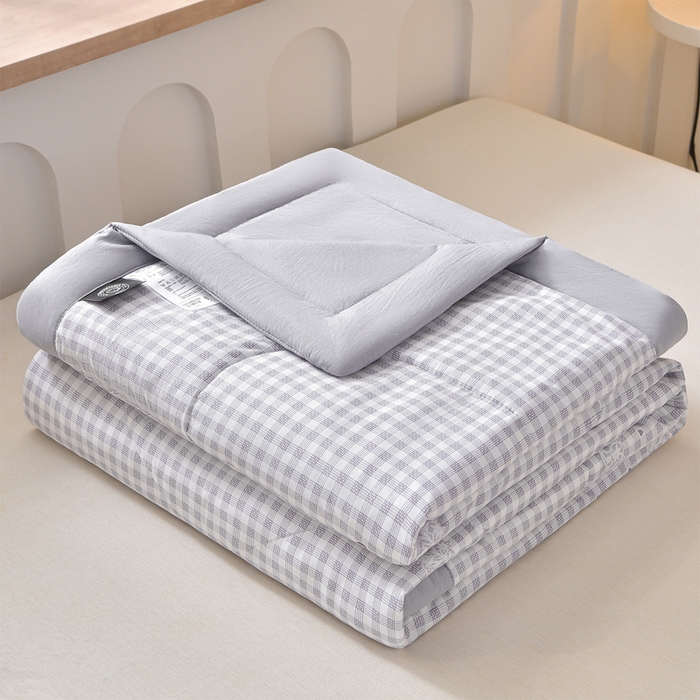 91家纺网 家纺一手货源 找家纺 （总）预言家纺 2026新款云朵棉印花夏被空调被被子被芯夏凉被